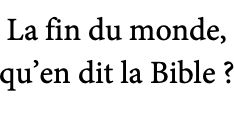 Eschatologie